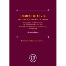 DERECHO CIVIL - PREPARACIÓN EXAMEN DE GRADO